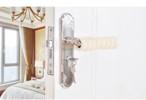 Foam door handle cover protector anti-slip anti-static child safety door knob sleeve