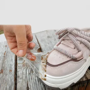 Pellicola protettiva trasparente per punta sneaker adesivo impermeabile anti-sporco principale