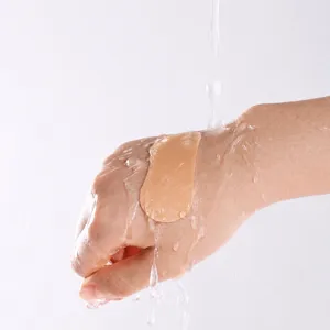 Wasserdichter, unsichtbarer Fersenaufkleber zum Schutz vor Reibung und Blasen Hauptansicht