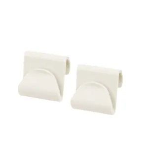 Ganci multifunzionali per portaoggetti auto bianco mini cassetti organizzatori paia