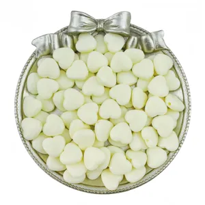 Acrylic heart shaped loose beads for DIY jewelry making handmade bracelets crafts 9-12mm