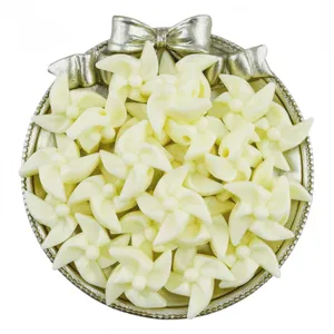 20mm acrylic pinwheel beads for DIY handmade jewelry bracelets crafting accessories