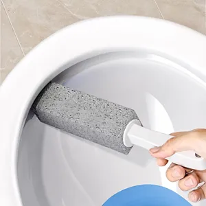 Βούρτσα καθαρισμού τουαλέτας από ελαφρόπετρα με λαβή για αφαίρεση λεκέδων μπάνιου.