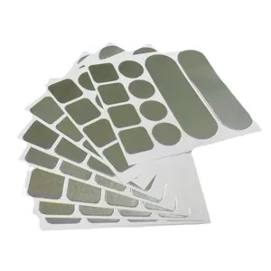 Heavy duty stainless steel repair patch waterproof adhesive tape for pot pipe basin fixing