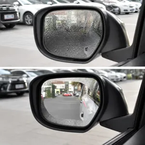 Car rearview mirror rainproof film anti-fog side window sticker waterproof glass film