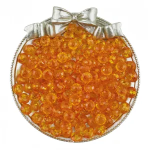 8mm acrylique transparent perles rondelles en vrac pour diy bijoux faits main collier accessoires.