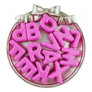 Acryl Buchstaben Perlen 20mm groes Loch Alphabet Anhaenger fuer DIY Schmuck Zubehoer