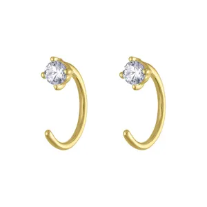 Ensemble de Ear Cuff en Cuivre et Strass Minimaliste pour Femme Boucles d Oreilles Clips Géométriques en Forme de C Étoile Lune Cœur Bijoux Tendances