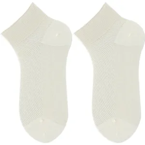 Women summer mulberry silk breathable mesh short socks ice silk thin ballet style socks