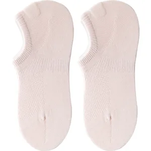 Women's Summer Thin Mesh Cotton Boat Socks Anti-Slip Invisible Shallow Mouth Solid Color Dopamine Short Socks