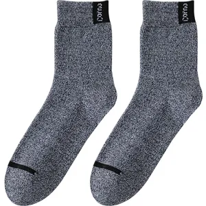 Men's Casual Cotton Blend Crew Socks Breathable Sweat Absorbent Solid Color Mid-Tube And Long Socks For Daily Wear