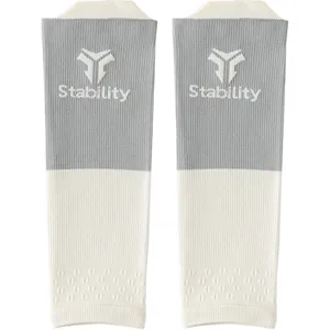 Sports Compression Calf Sleeves Over The Knee Leg Support Socks For Running Cycling Fitness Unisex Nylon