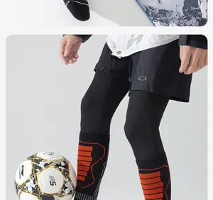 Men's professional thermal ski socks outdoor high tube long breathable quick-drying sports socks