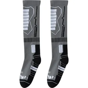 Professional Thermal Ski Socks For Men High Tube Moisture Wicking Quick Drying Breathable Outdoor Sports Socks