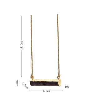 Mini wooden swing ornament detail view, pastoral micro landscape decoration for cute desktop setup.