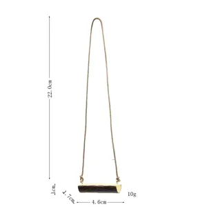 Mini wooden swing ornament pastoral style micro landscape decor delicate desktop decoration
