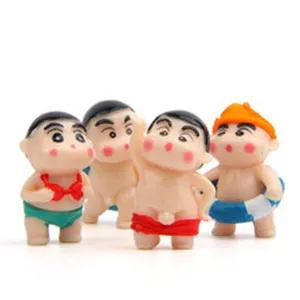 Süße Cartoon Anime Actionfigur Miniatur Desktop Dekoration lustiges Spielzeug Set Top.