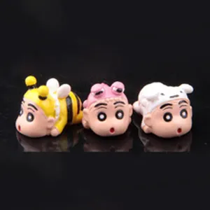 Süße Cartoon Figur Mini Skulptur Tierkostüm Tischdekoration Spielzeug Set Geschenk