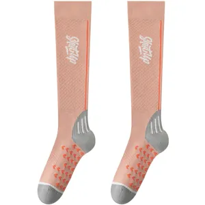 Women Professional Fitness Running Compression Socks Calf Support Athletic Sports Yoga Breathable Training Socks