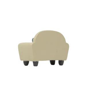 Miniature resin cat sofa figurine for gardening, moss landscape, and succulent decor.
