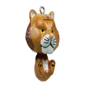 Süßer Cartoon Tiger Sternzeichen Anhänger DIY Schlüsselanhänger für Taschen Schlüssel
