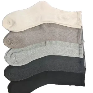 Calze lunghe termiche spesse da uomo invernali calde da sci sportive set cinque paia