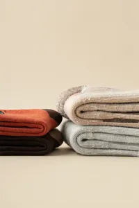 Calcetines de senderismo de lana gruesa para otoño e invierno, calcetines térmicos de punto.