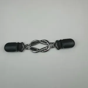 Vintage metalen trui sjaal clip decoratieve mantel sluiting speld voor vest accessoire