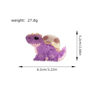 Süße Acryl Tier Dinosaurier Haarklammern Koreanischen Stil Cartoon Hai Clips Für Frauen Mädchen Elegante Ästhetische Haar-Accessoires