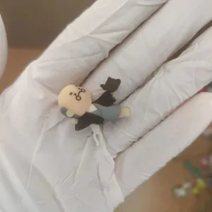 3.5mm headphone jack dust plug cute anime character phone accessory protective lovely charm