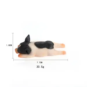 Süßer 3D Harz Schwein Kühlschrankmagnet, lustiger Tier Magnetaufkleber für Deko.