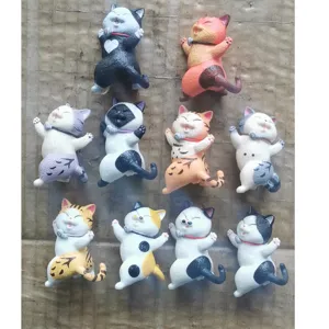 Set apo 10 charitomenes figoures gatas kinoumenon schedion gia ti diakosmisi grafeiou.