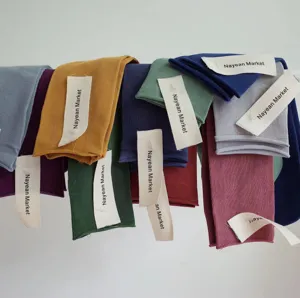 Women Korean Style Solid Color Rolled Edge Mid Calf Cotton Socks Breathable Casual Candy Color Crew Socks