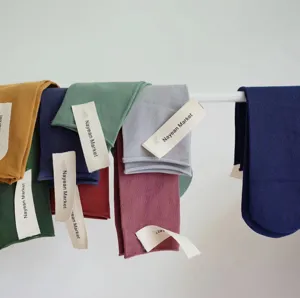 Korean style candy color combed cotton rolled edge mid tube socks breathable parent-child socks