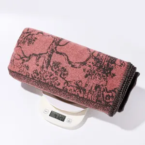 Scialle stile etnico da viaggio effetto cashmere caldo dettaglio peso, tessuto morbido e comodo.