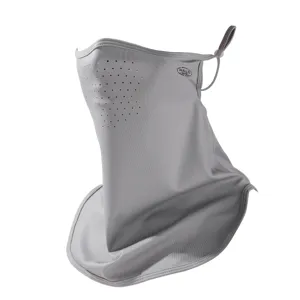 Ice Silk Sun Protection Face Mask Full Face Neck Cover UV Protection Breathable Outdoor Cycling Mask For Women Men