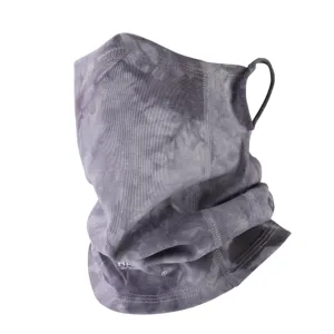 Unisex Katoen Tie-Dye Gezichtsmasker Sjaal Buiten Fietsen Zonbescherming Nekkoker Ademend Verloop Winddicht Hoes