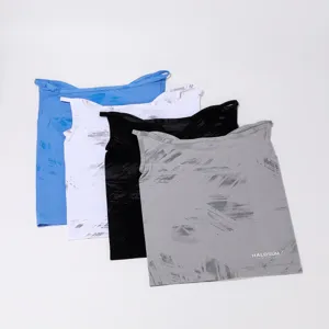 Breathable ice silk sun protection face mask outdoor quick drying ear loop gaiter scarf for summer.