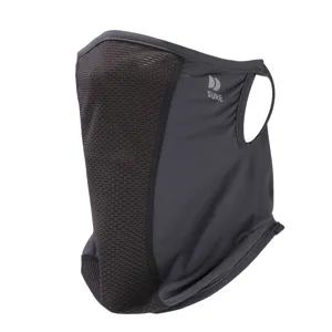 Sonnenschutz Gesichtsmaske Atmungsaktive Eisseide UV-Beständig Outdoor Radfahren Gesichtsabdeckung Für Damen Und Herren Tägliche Kleidung