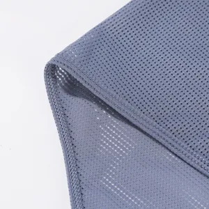 Herren Eisseide Sonnenschutz Maske atmungsaktives Mesh Stoff Detail Outdoor Radfahren