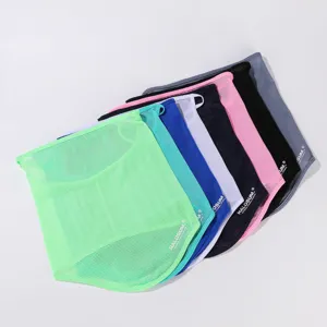 Eis Seide Sonnenschutz Gesichtsmaske atmungsaktives Mesh Outdoor Radfahren Gesichtsmaske.