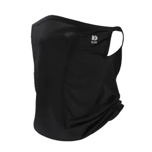 Atmungsaktive Eisseide Gesichtsmaske für Damen, UV-Schutz Sonnenschutz Maske für Radfahren.