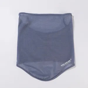 Eis Seide Sonnenschutz Gesichtsmaske atmungsaktive Mesh Radfahren Gesichtsbedeckung Sommer.