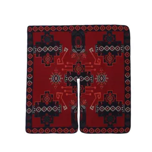 Classic geometric woven poncho detail, soft imitation cashmere cape, warm stylish shawl for women.