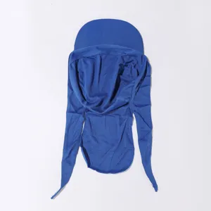 Casquette de cyclisme respirante doublure de casque avec protection de nuque sport
