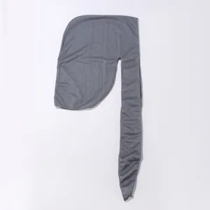 Grey mesh pirate cap quick drying outdoor cycling headscarf breathable sports cap for man