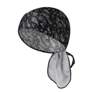 Unisex Sport Bandana Piratenhut Polyester Paisley Bedruckt Schnelltrocknend Sonnenschutz Radfahren Motorrad Kopftuch Kappe Für Outdoor