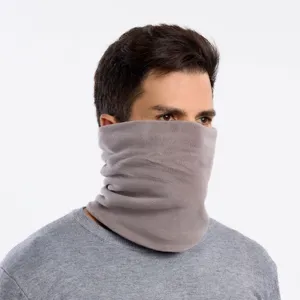 Winter Fleece Halswärmer Gamasche, dicke weiche thermische Gesichtsbedeckung für Outdoor Radfahren.