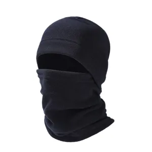 Winter Outdoor Radfahren Fleece Sturmhaube warme winddichte Gesichtsmaske Haube für Unisex