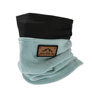 Verdickter Winter Fleece Halswärmer Radfahren Gesichtsmaske Outdoor Kälteschutz Ausrüstung
